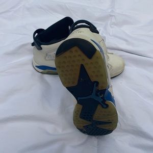 AIR JORDAN 6 RETRO SPORT BLUE GIRLS